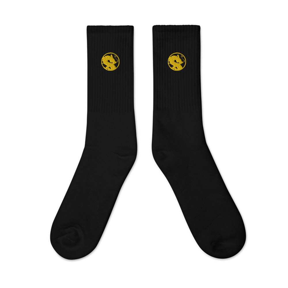 KG Dragon Token socks