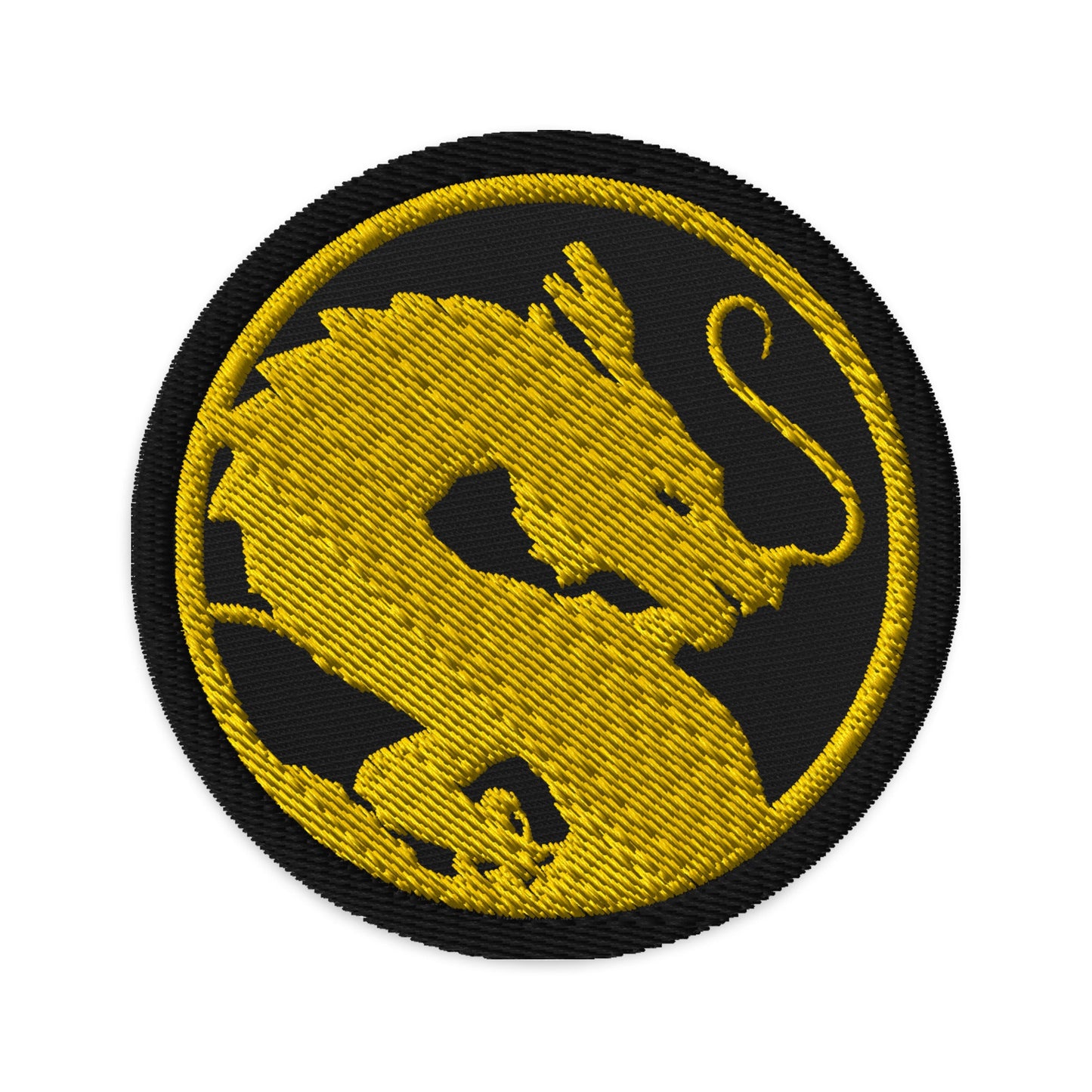 KG Dragon Token Iron-on Patch