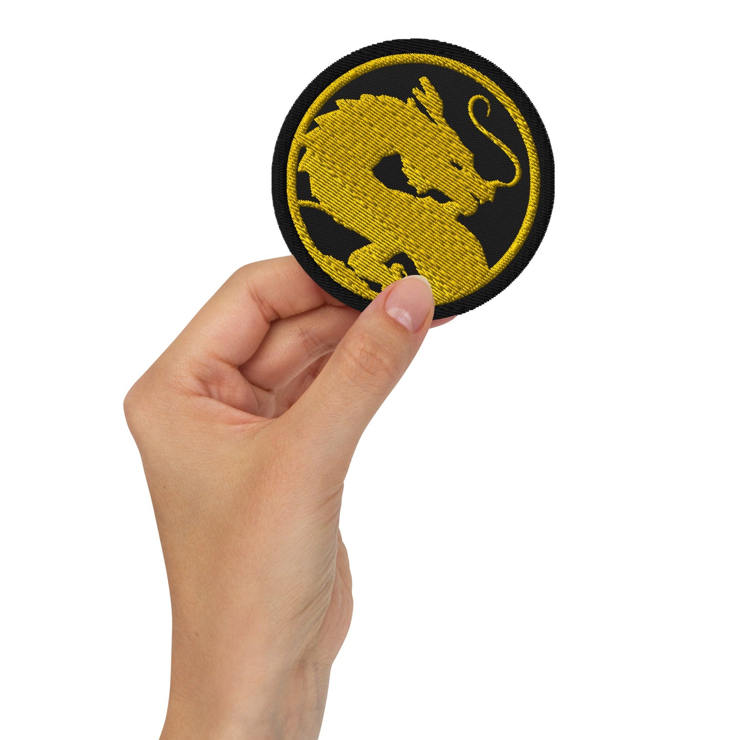 KG Dragon Token Iron-on Patch