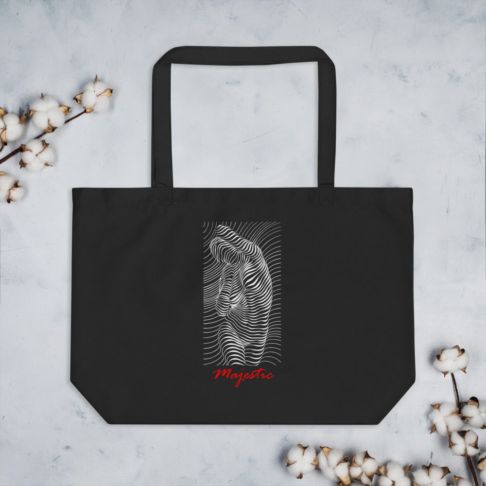 Majestic tote bag (Large)