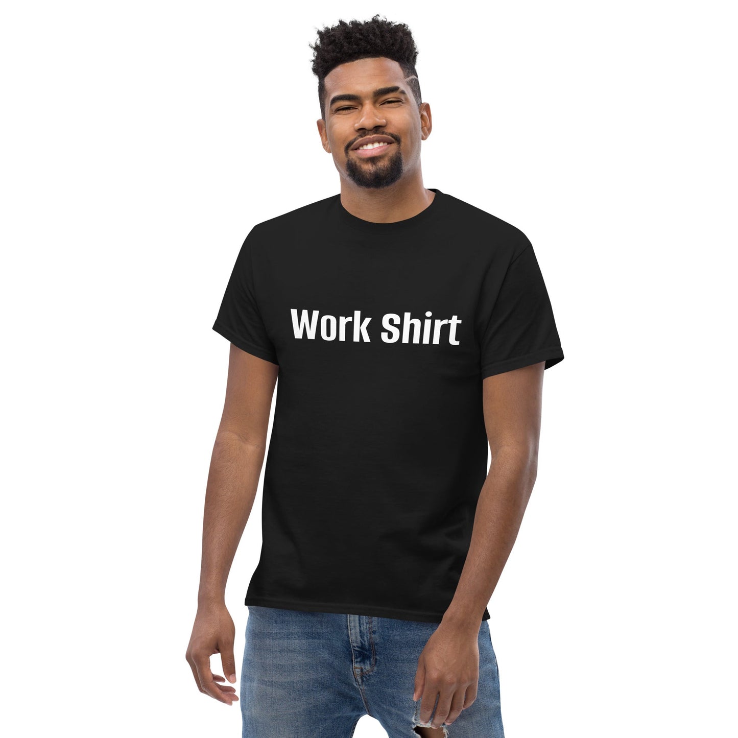 Simple Work Shirt 100% Cotton