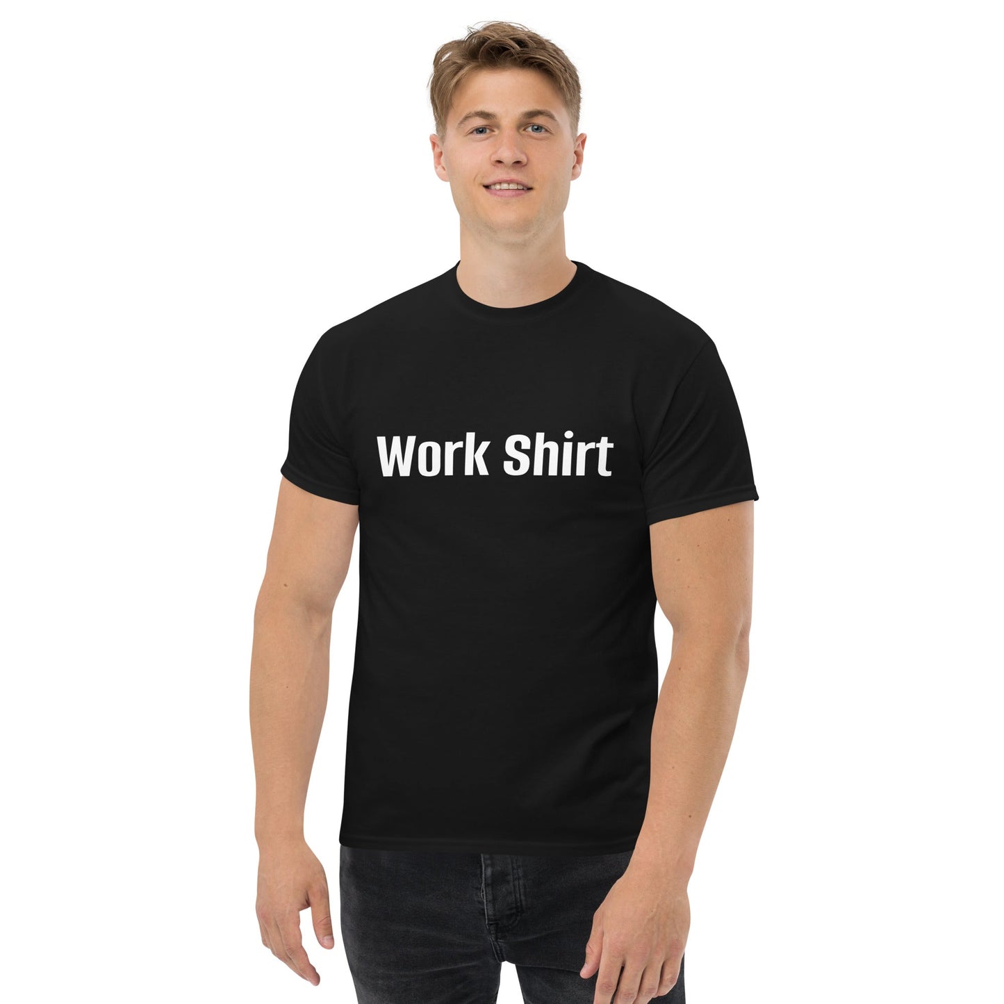 Simple Work Shirt 100% Cotton