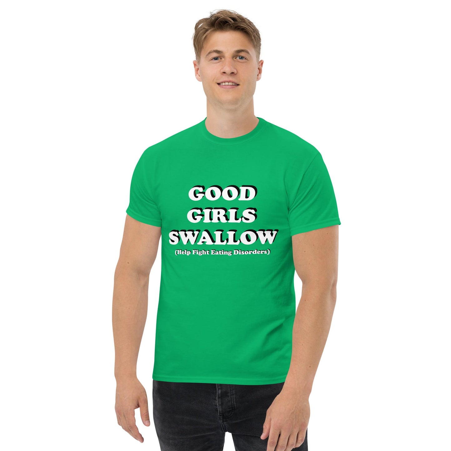 NSFW: Good Girls Swallow T-shirt