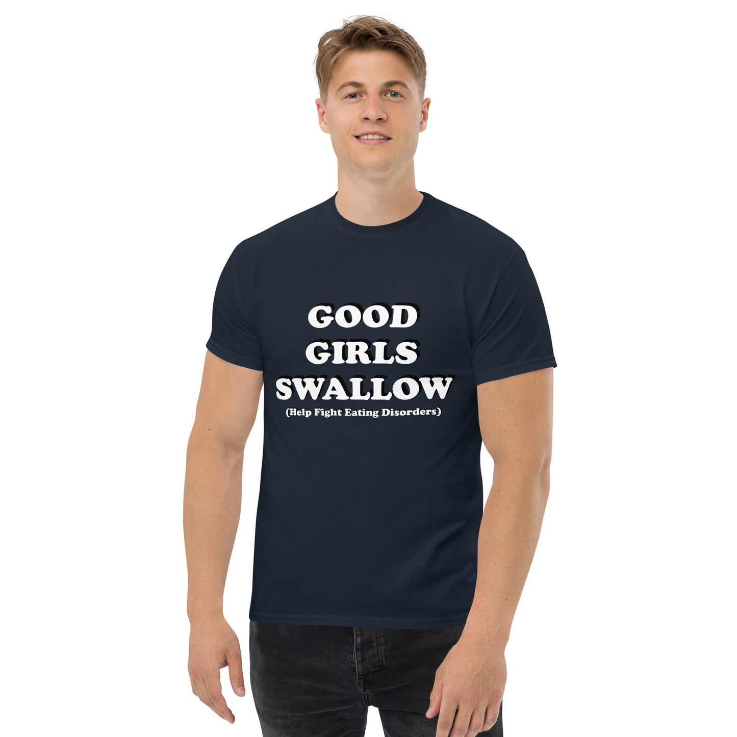 NSFW: Good Girls Swallow T-shirt