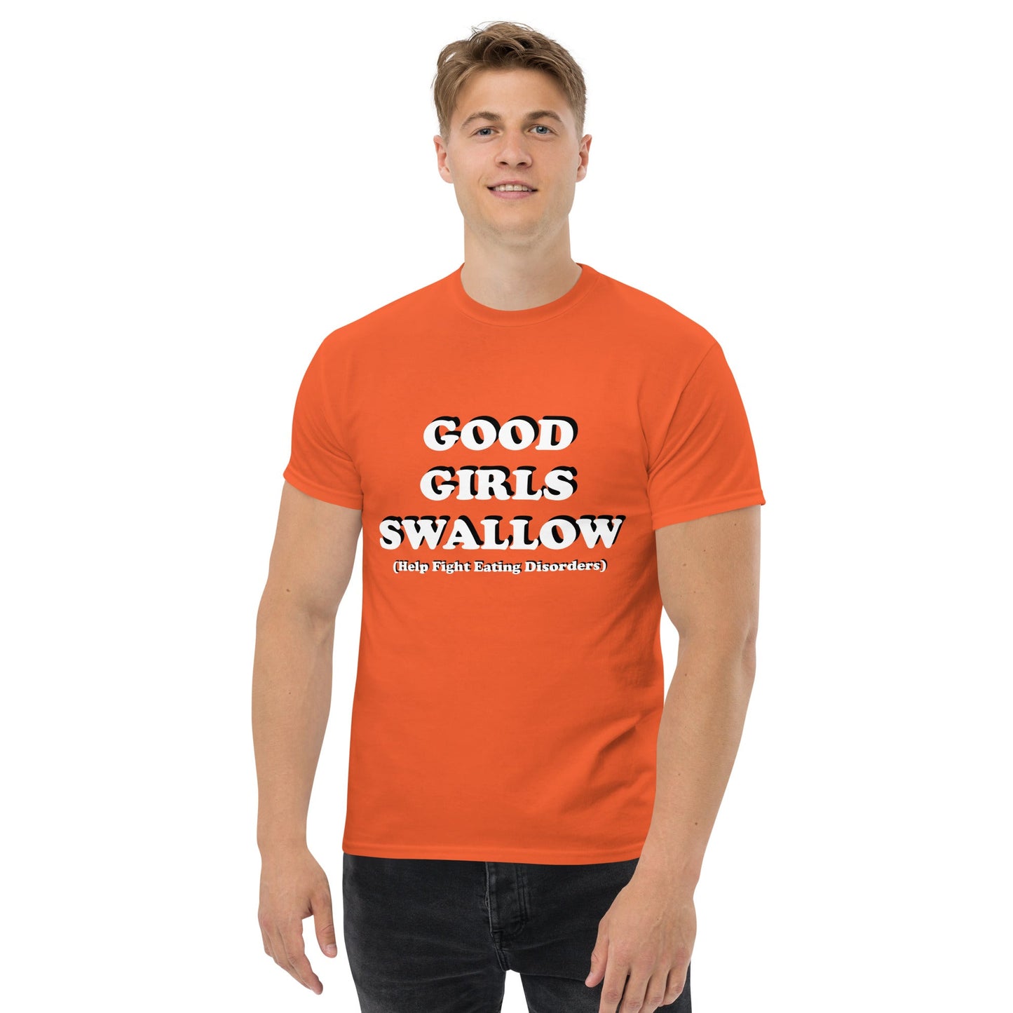 NSFW: Good Girls Swallow T-shirt