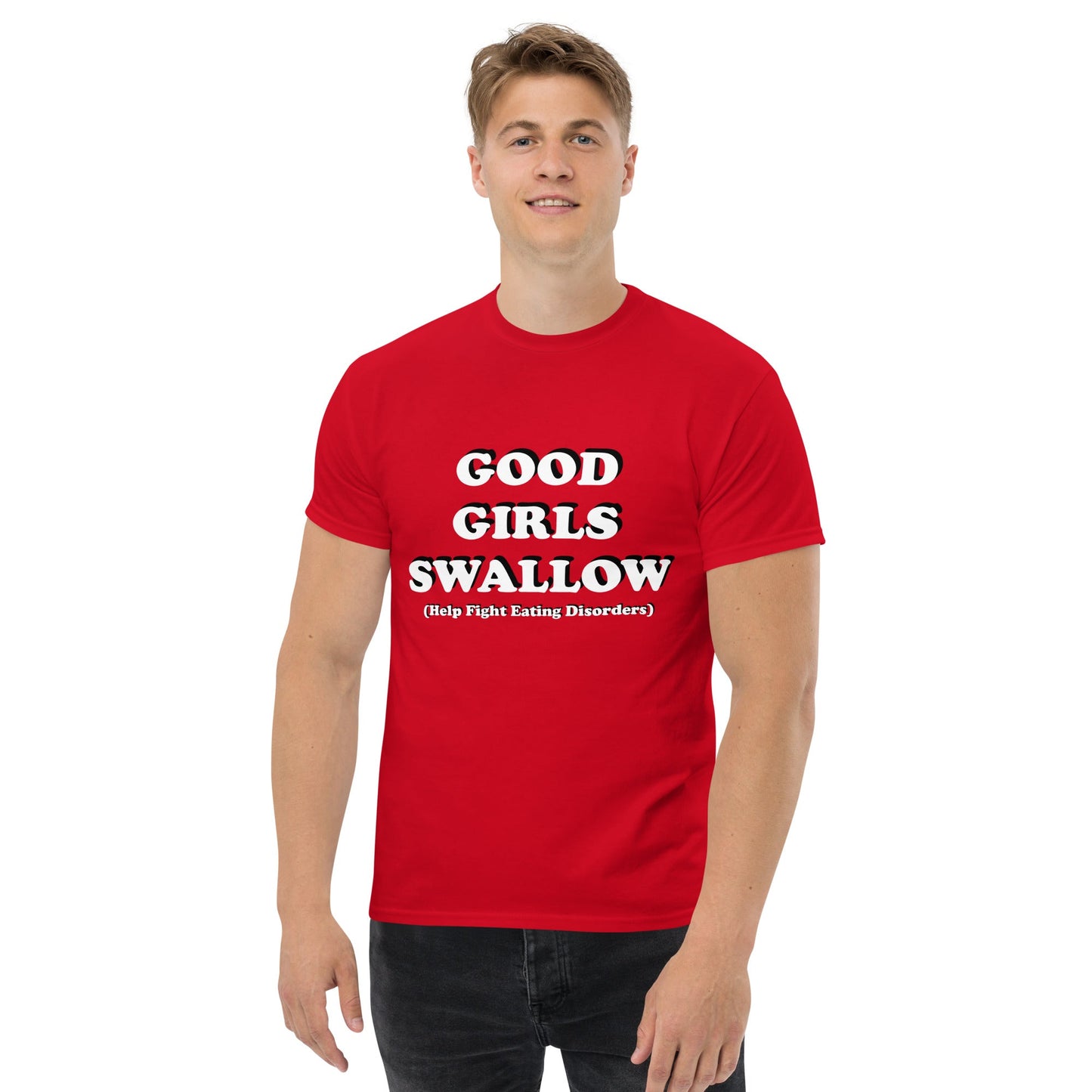 NSFW: Good Girls Swallow T-shirt