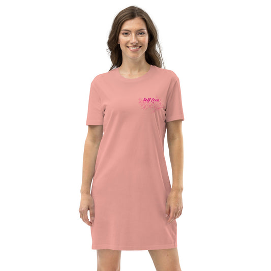 Self Love T-Shirt Dress