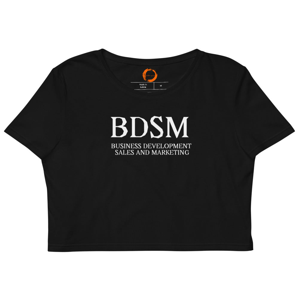 BDSM Crop Top