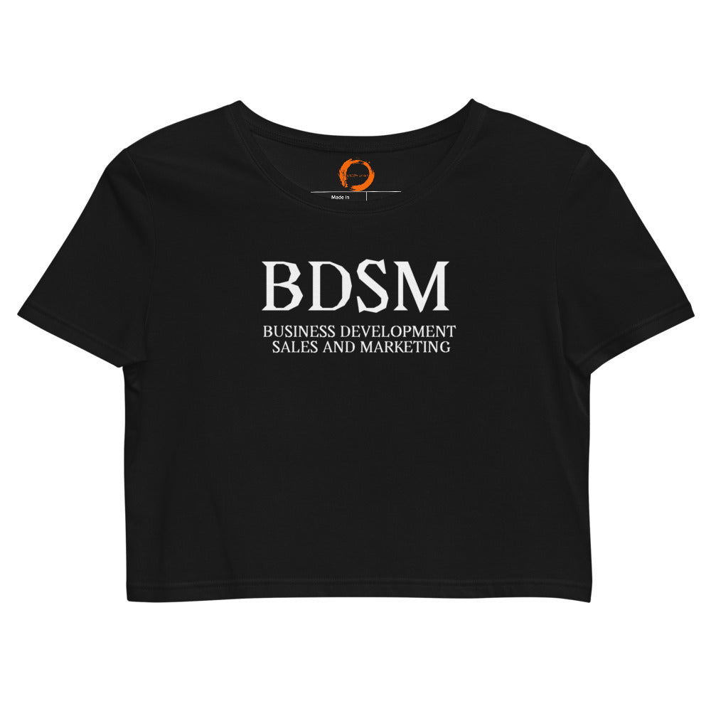 BDSM Crop Top