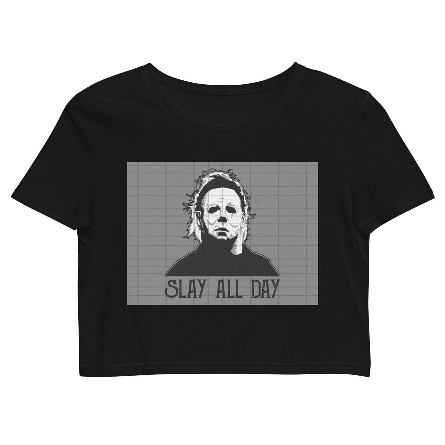 Slay All Day Crop Top