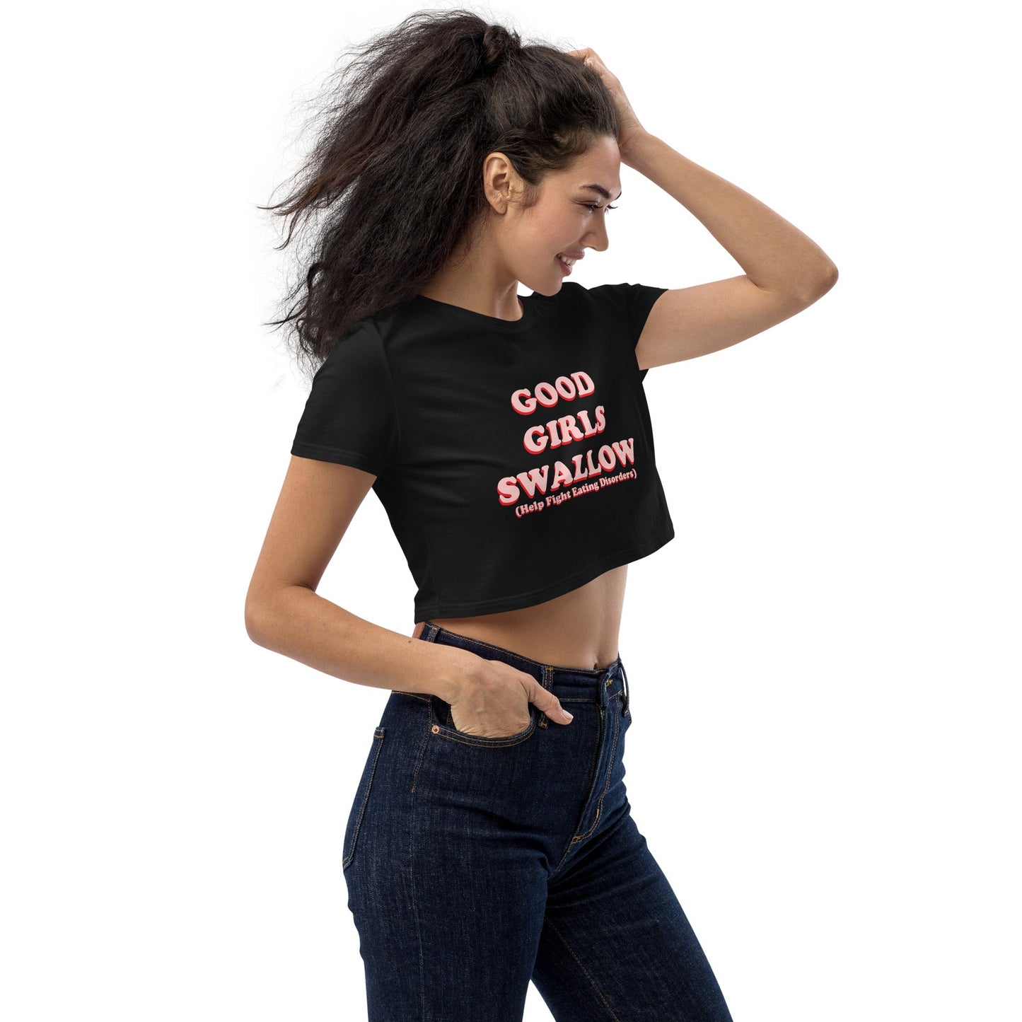 NSFW: Good Girls swallow Crop TOP