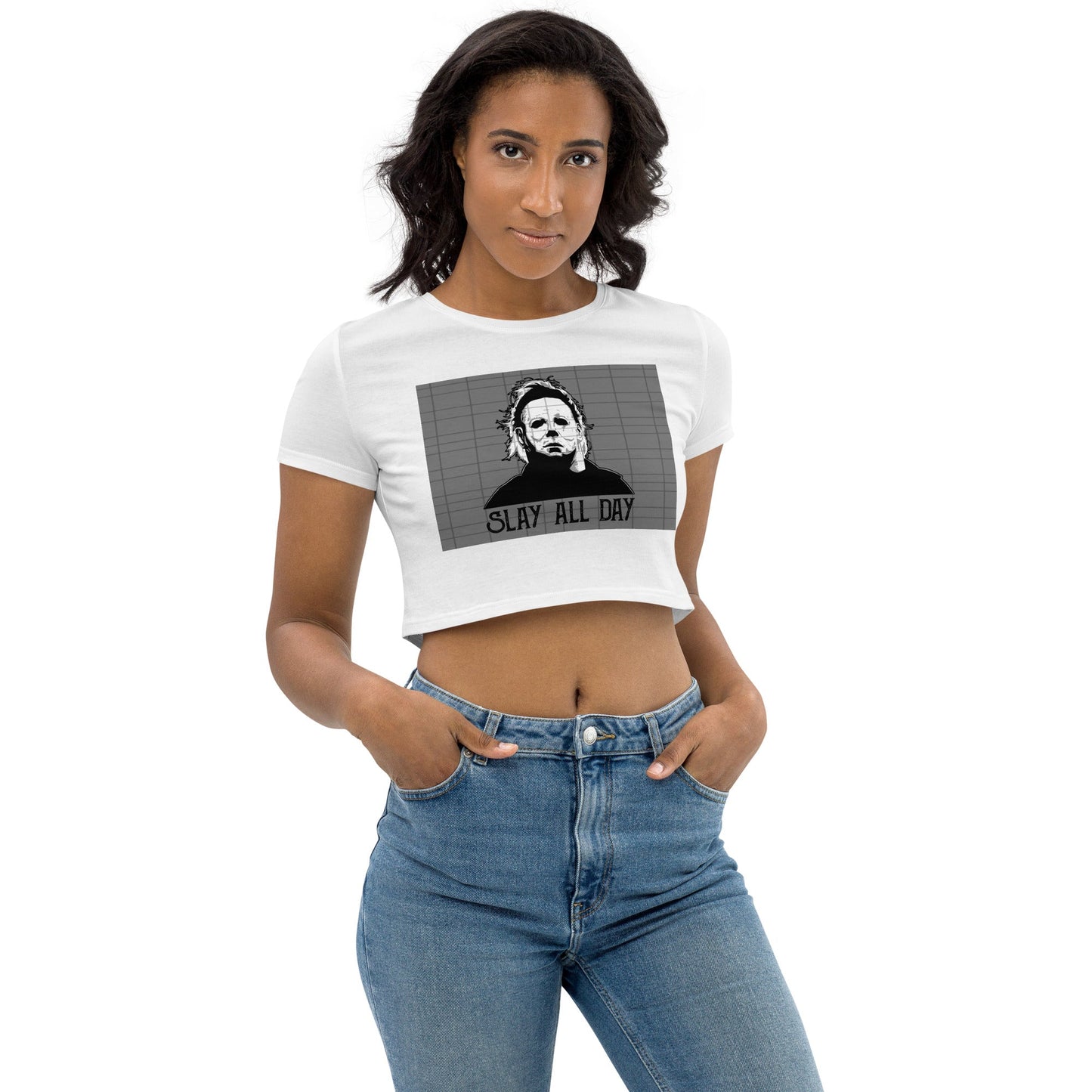 Slay All Day Crop Top