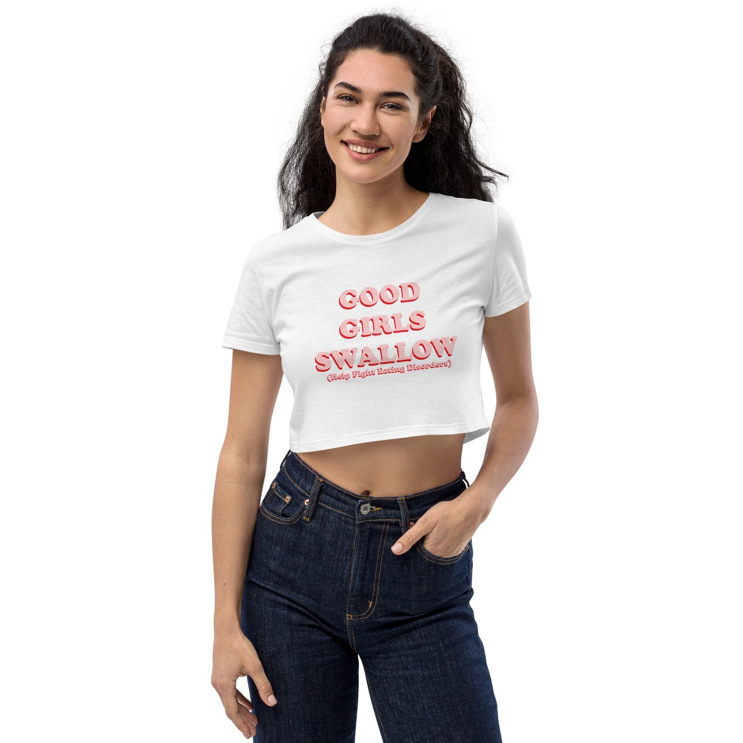 NSFW: Good Girls swallow Crop TOP