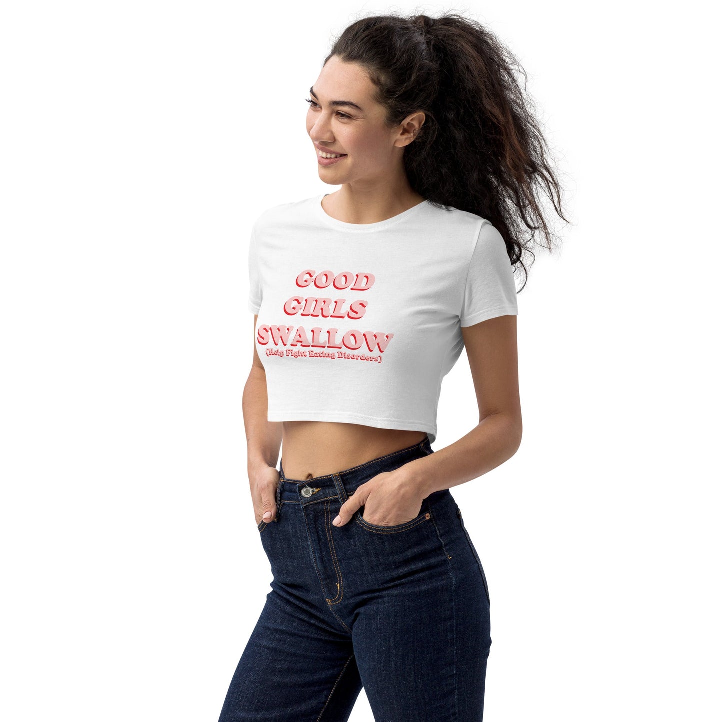 NSFW: Good Girls swallow Crop TOP