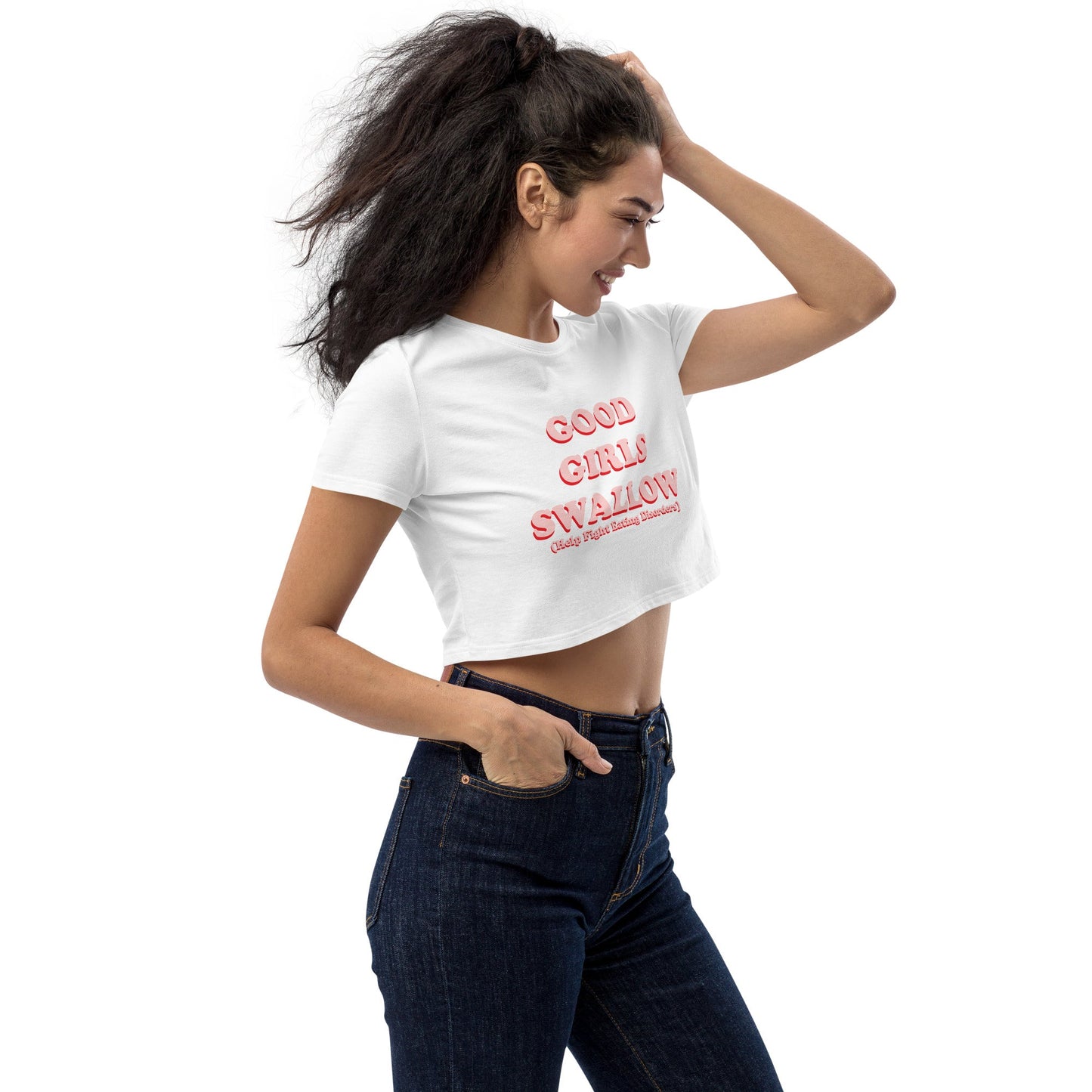 NSFW: Good Girls swallow Crop TOP