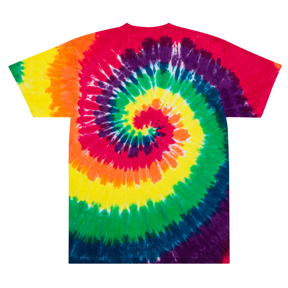 Good Vibes tie-dye t-shirt