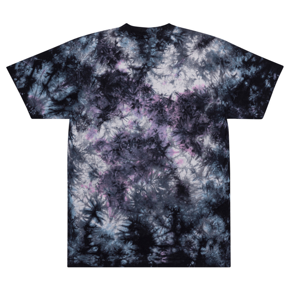 Good Vibes tie-dye t-shirt