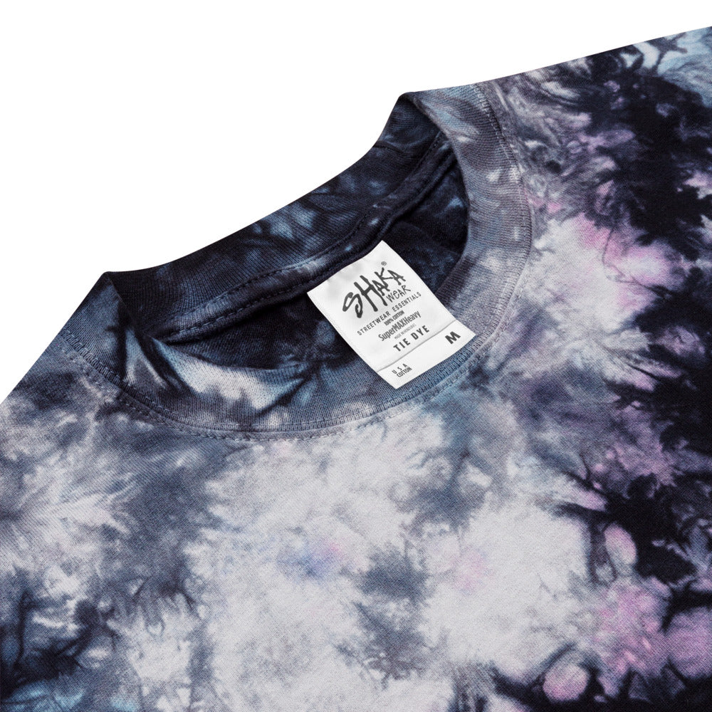 Good Vibes tie-dye t-shirt