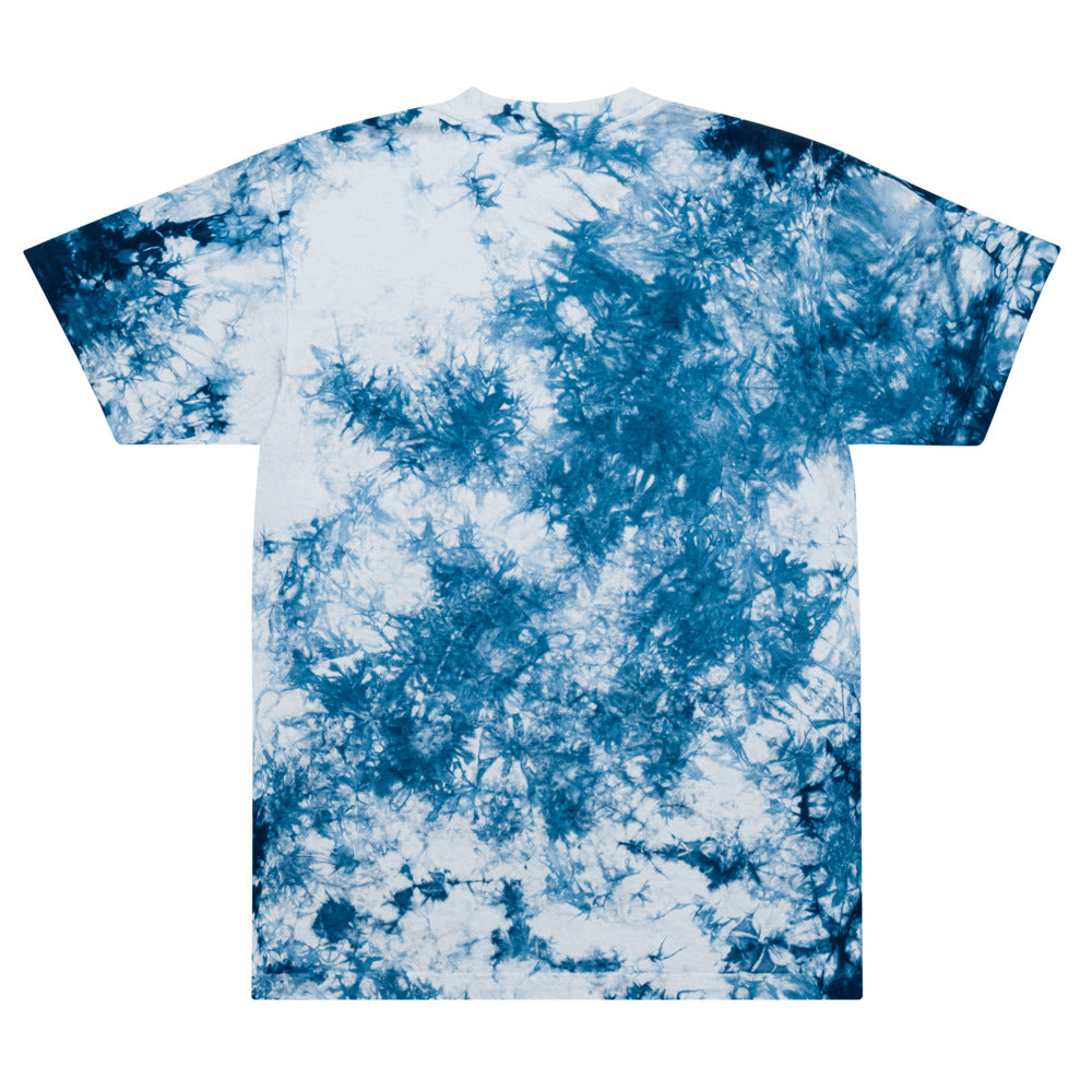 Good Vibes tie-dye t-shirt