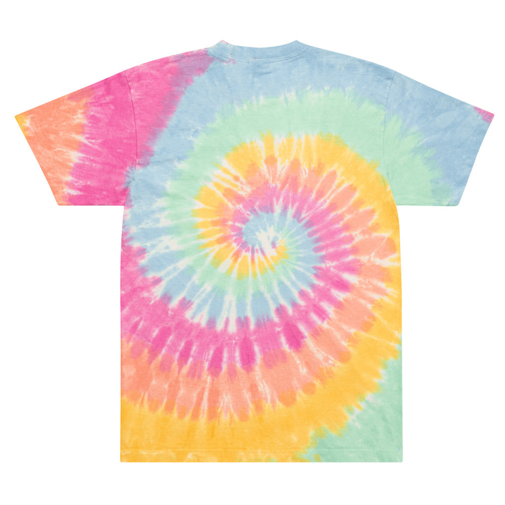 Good Vibes tie-dye t-shirt