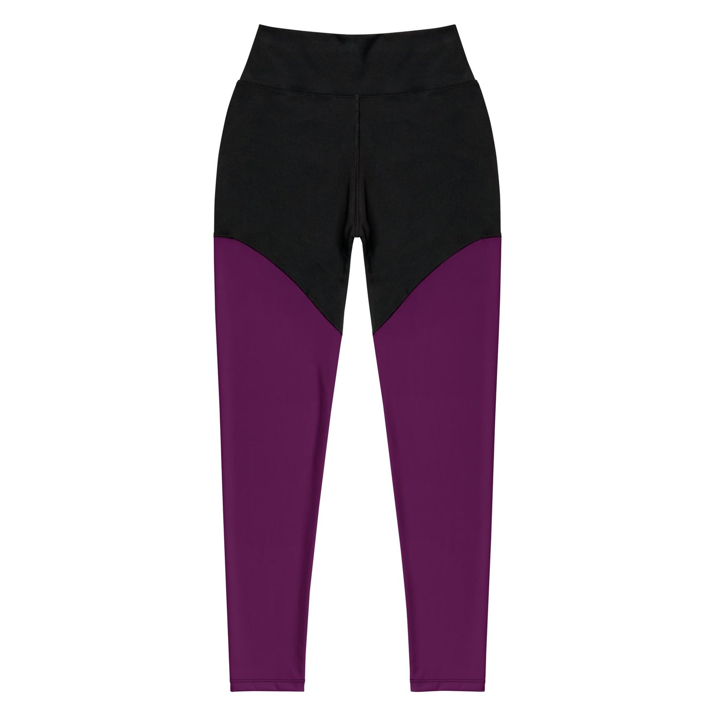 Purple Sports Leggings