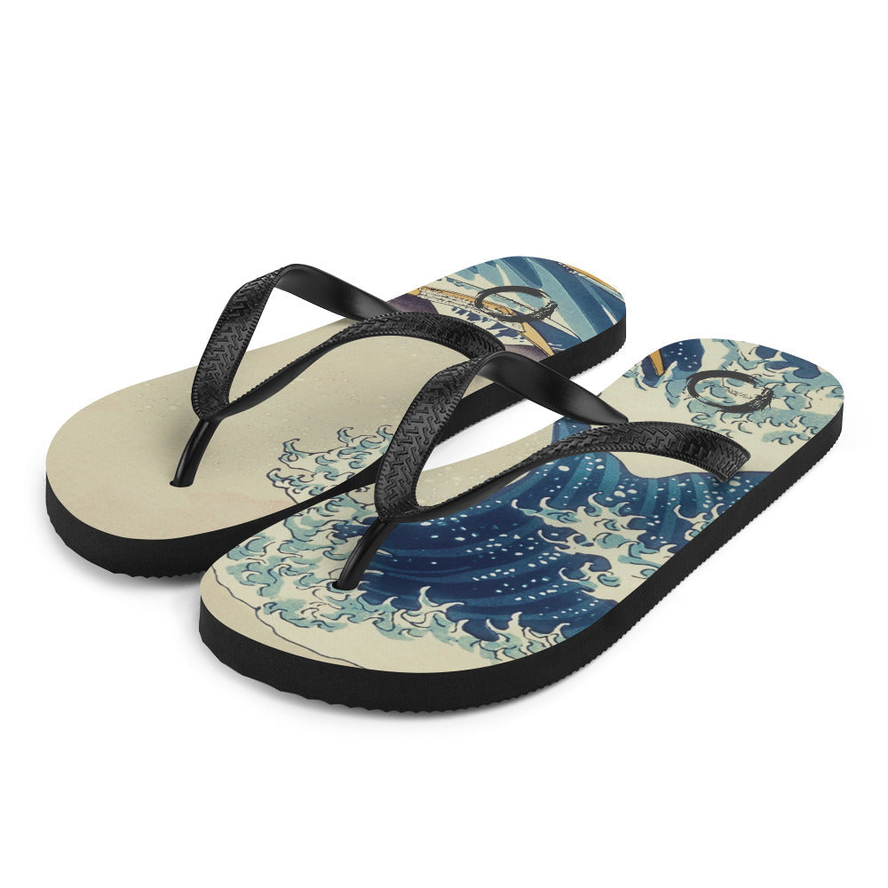 Great wave Flops