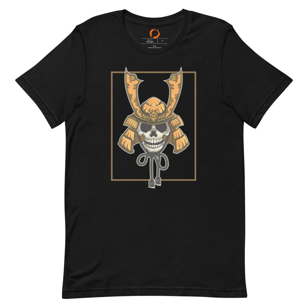 Ronin Samurai Skull