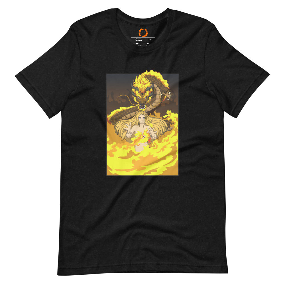 Queen of Fire Unisex T-Shirt