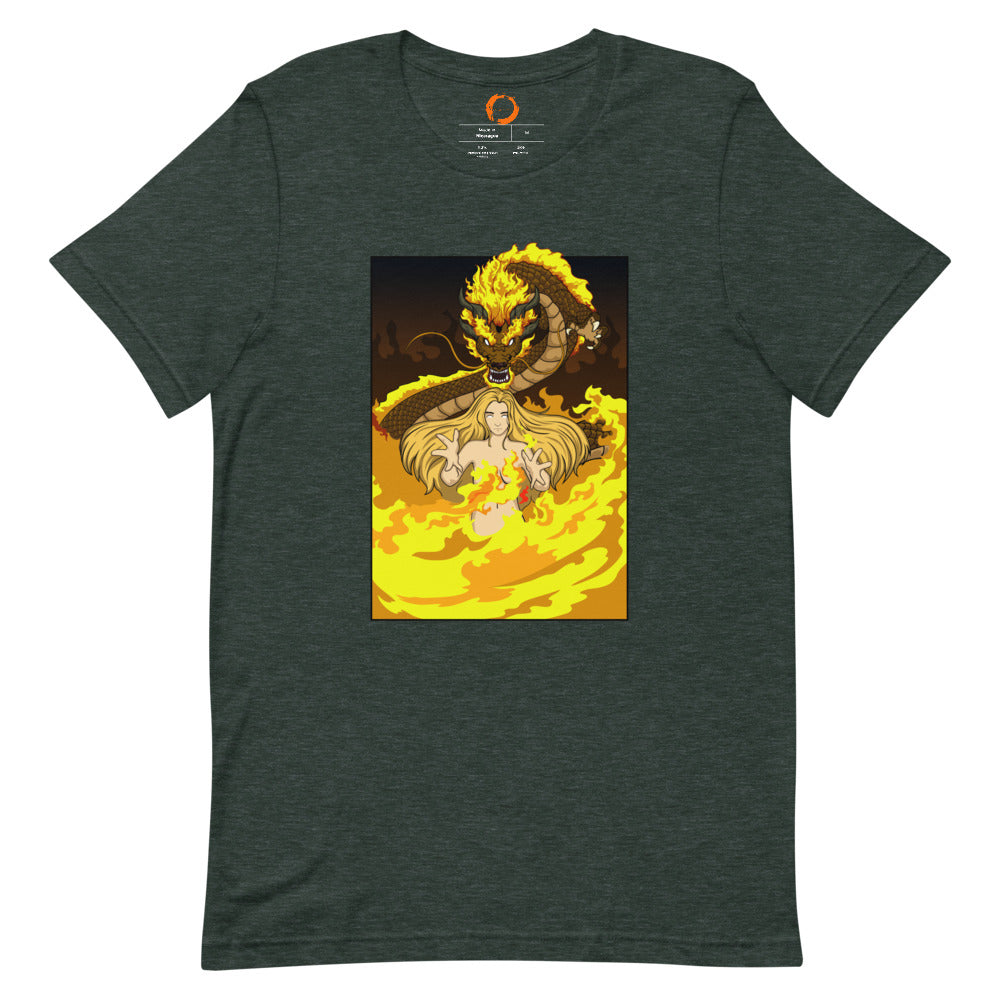 Queen of Fire Unisex T-Shirt