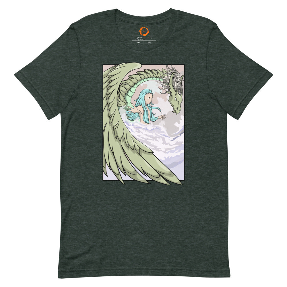 Queen of the skies Unisex T-Shirt