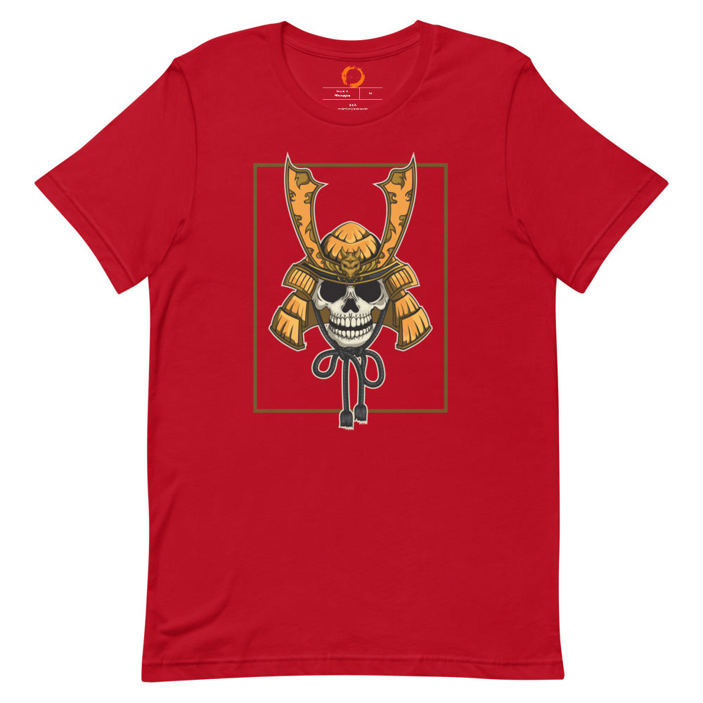 Ronin Samurai Skull